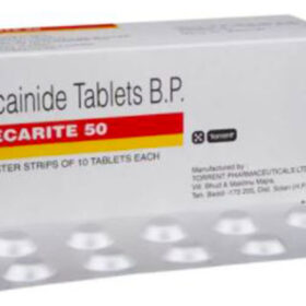 Flecarite 50mg tablet