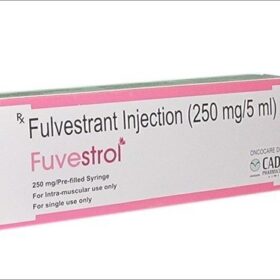 fulvestrant injection 250mg/5ml