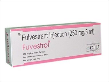 fulvestrant injection 250mg/5ml