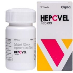 Hepcvel 400mg Tablet