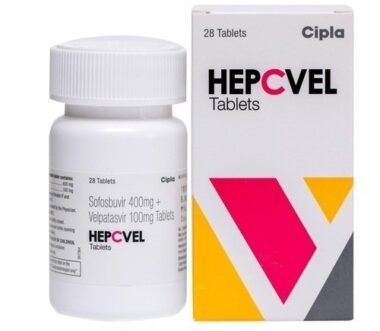 Hepcvel 400mg Tablet