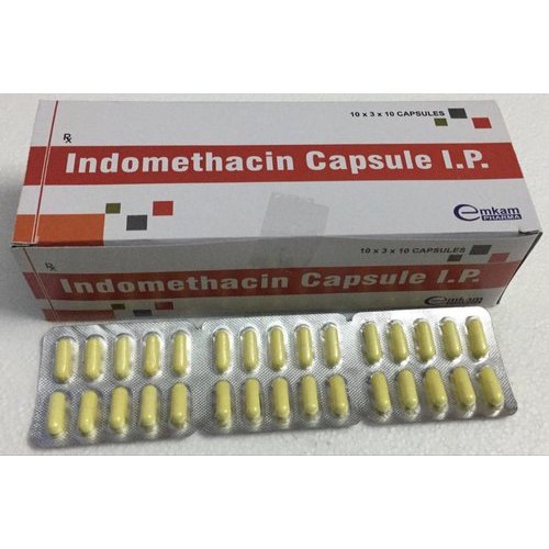 Indomethacin capsule