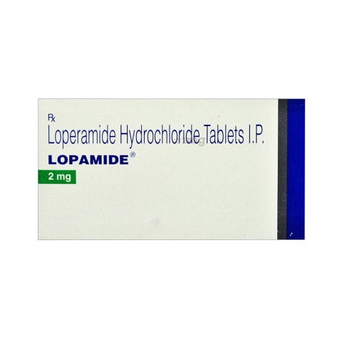 Lopamide 2mg Tablet