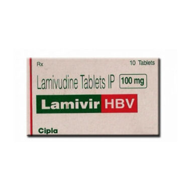 Lamivudine 100mg Tablet