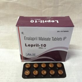 Lepril 10mg tablet