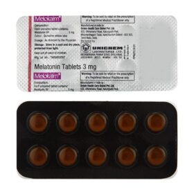 Melokalm 3mg Tablet