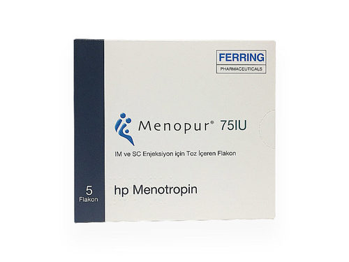 Menopur 75IU Injection