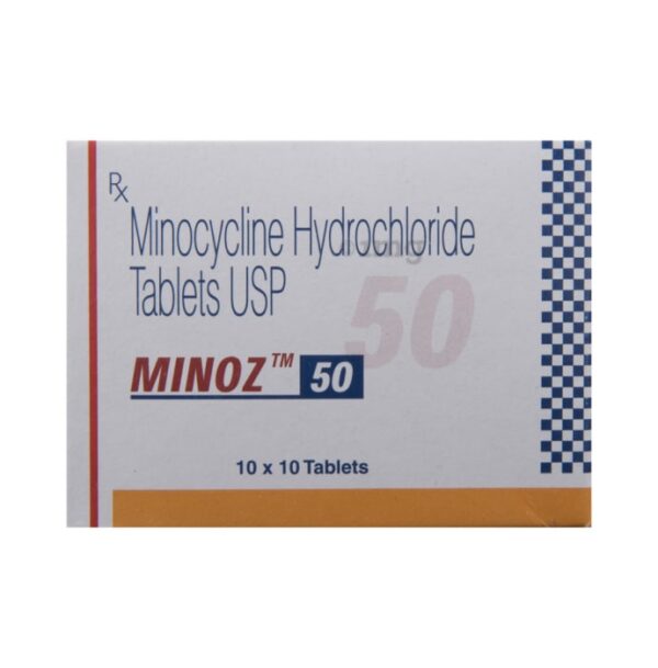Minoz 50mg tablet