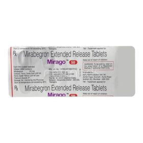 Mirago 50 Tablet