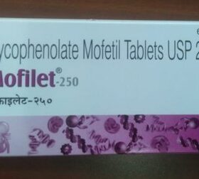 Mofilet 250mg Tablet