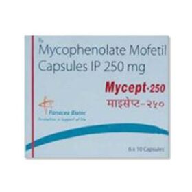 Mycept 250mg Capsules