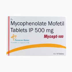 Mycept 500mg Capsules