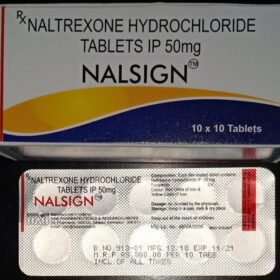 Naltrexone 50mg Tablet