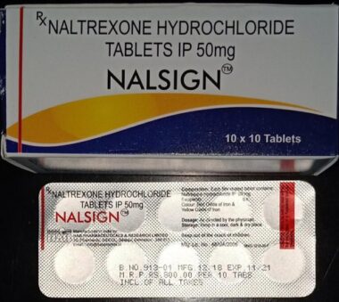 Naltrexone 50mg Tablet