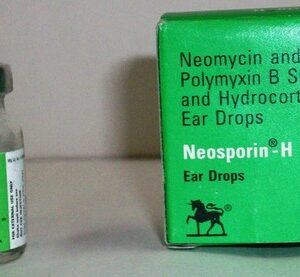 Neosporin H ear drop 5 ml