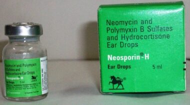 Neosporin H ear drop 5 ml
