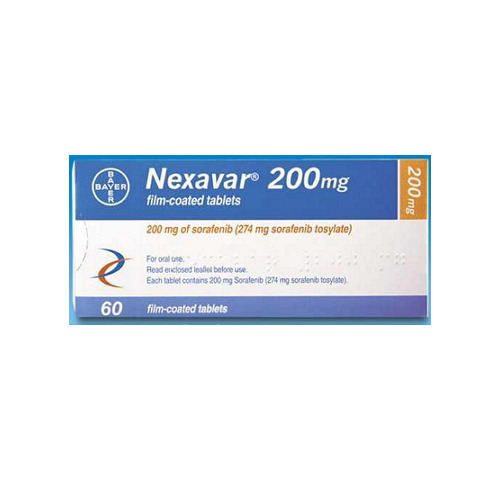 Nexavar 200mg tablet