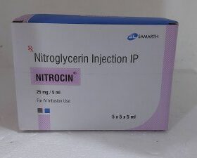 Nitrocin 25mg injection