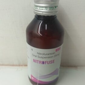 Nitrofuse Oral Suspension 25mg