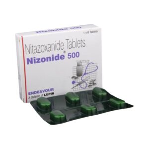 nitazoxanide 500 mg Tablet