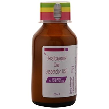 Oxcarbazepine 300mg/5ml Suspension