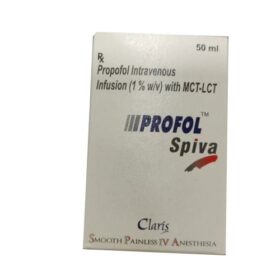 Propofol 500mg/50ml Injection Profol Spiva