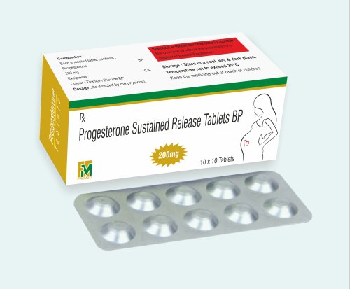 Progesterone 200mg Tablet