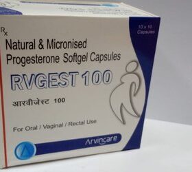 Progesterone 100mg Capsule