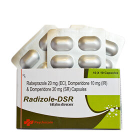 Raddizole 20mg tablet