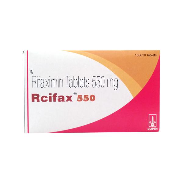 Rcifax 550mg tablet