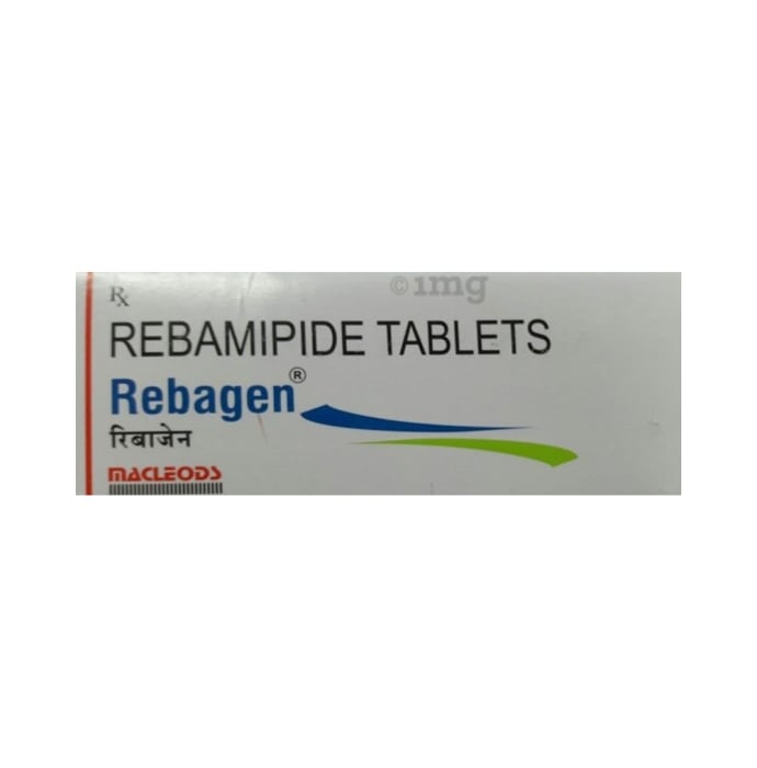 Rebagen Tablet Rebamioide 100 mg M Care Export Exporter Supplier
