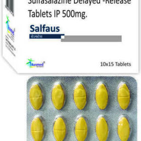 Sulfasalazine 500 mg Tablet