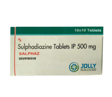 Salphaz 500mg tablet
