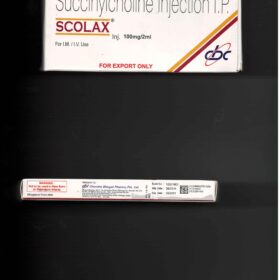 Scolax 100mg injcetion