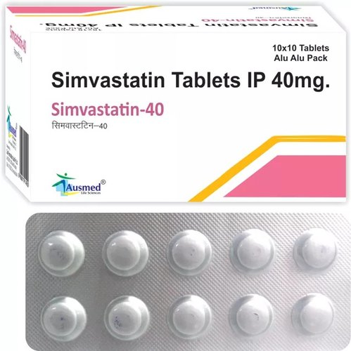 Simvastatin 40mg Tablet