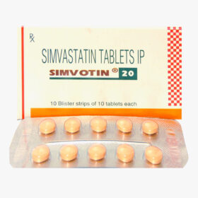 Simvotin 20mg Tablet