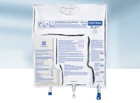 Smofkabiven peripheral infusion 1026ml