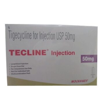 Tecline 50mg Injection