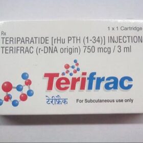 Terifrac 750mcg Injection