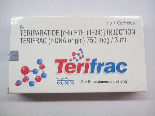 Terifrac 750mcg Injection
