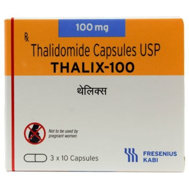 Thalix 100mg capsule