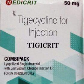 Tigicrit 50mg injection