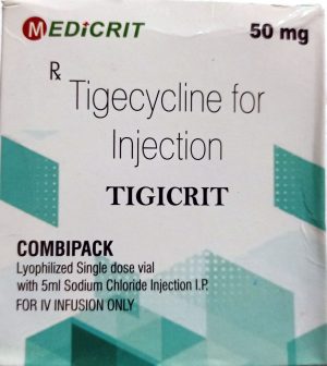 Tigicrit 50mg injection