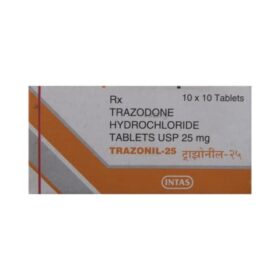 Trazonil 25mg tablet