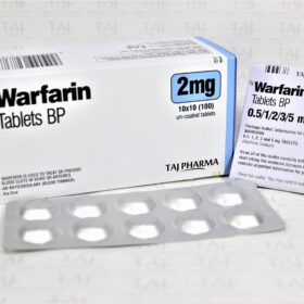 Warfarin 2mg tab