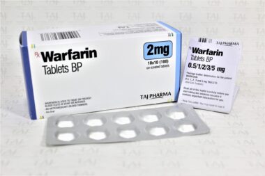 Warfarin 2mg tab