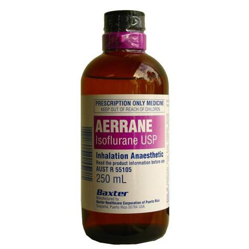 Isoflurane Aerrane 250 ml