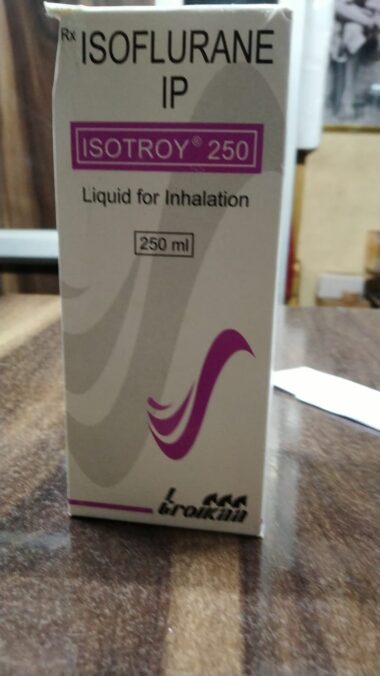 isoflurane 250ml Isotroy