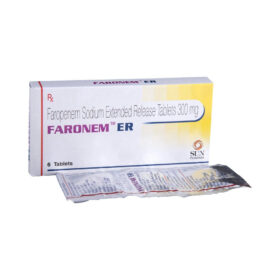 Faronem 300mg ER Tablet