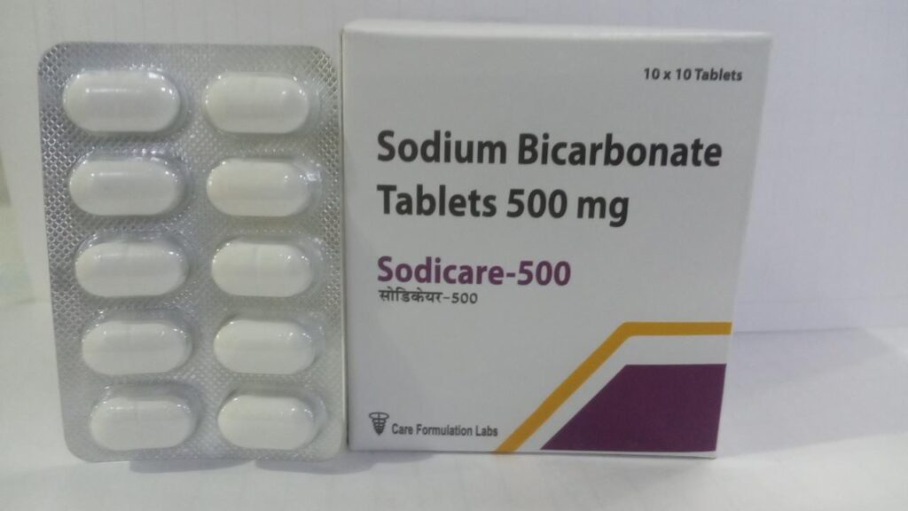 Sodium Bicarbonate Acute Medication A Buffer From My - vrogue.co